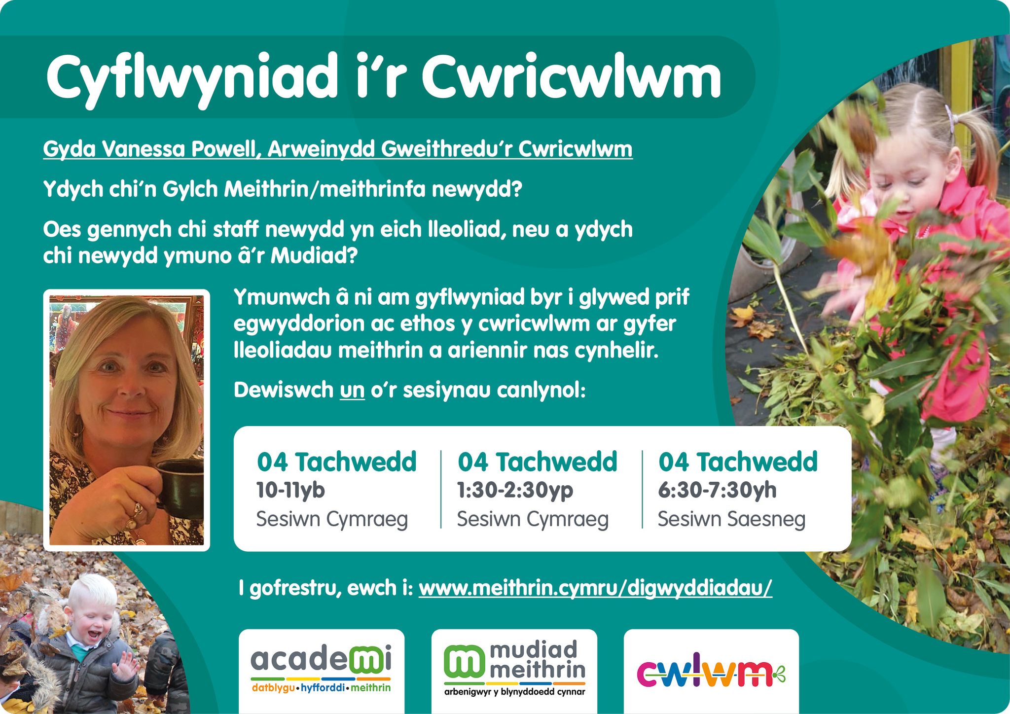 Mudiad... - Mudiad Meithrin Gogledd-Ddwyrain / Canolbarth