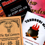 Chepstow Menus