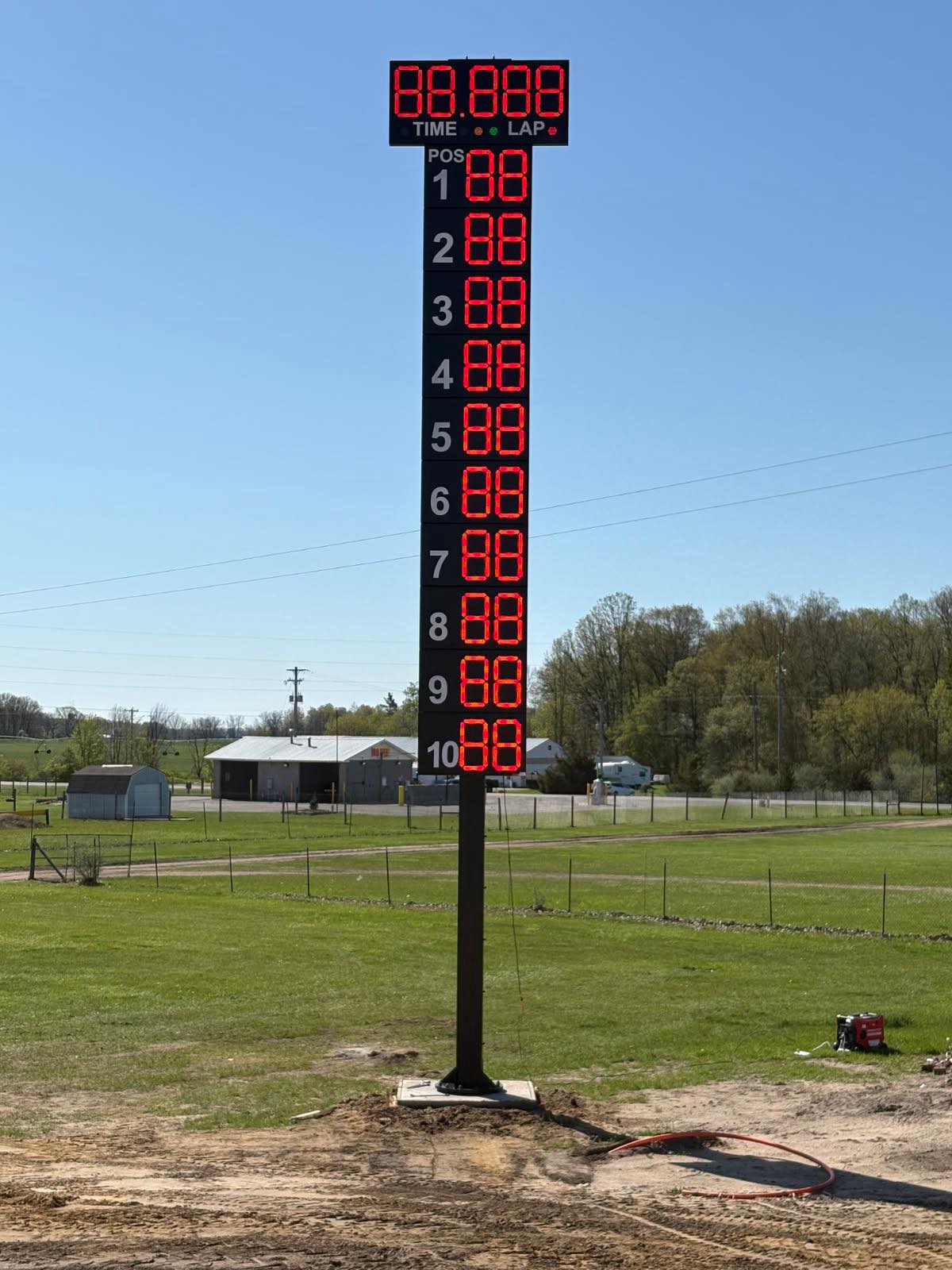 Crystal - Our new addition is in place and ready to show our race teams ...