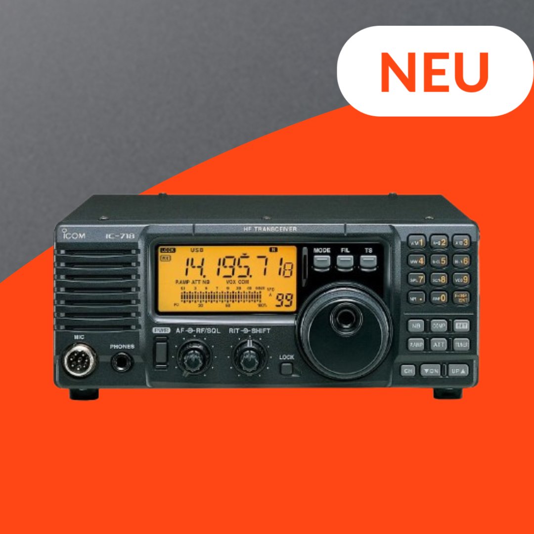 Icom IC-760pro is a full featured, multi-mode HF transceiver for