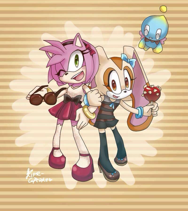 Amy Rose (Riders)