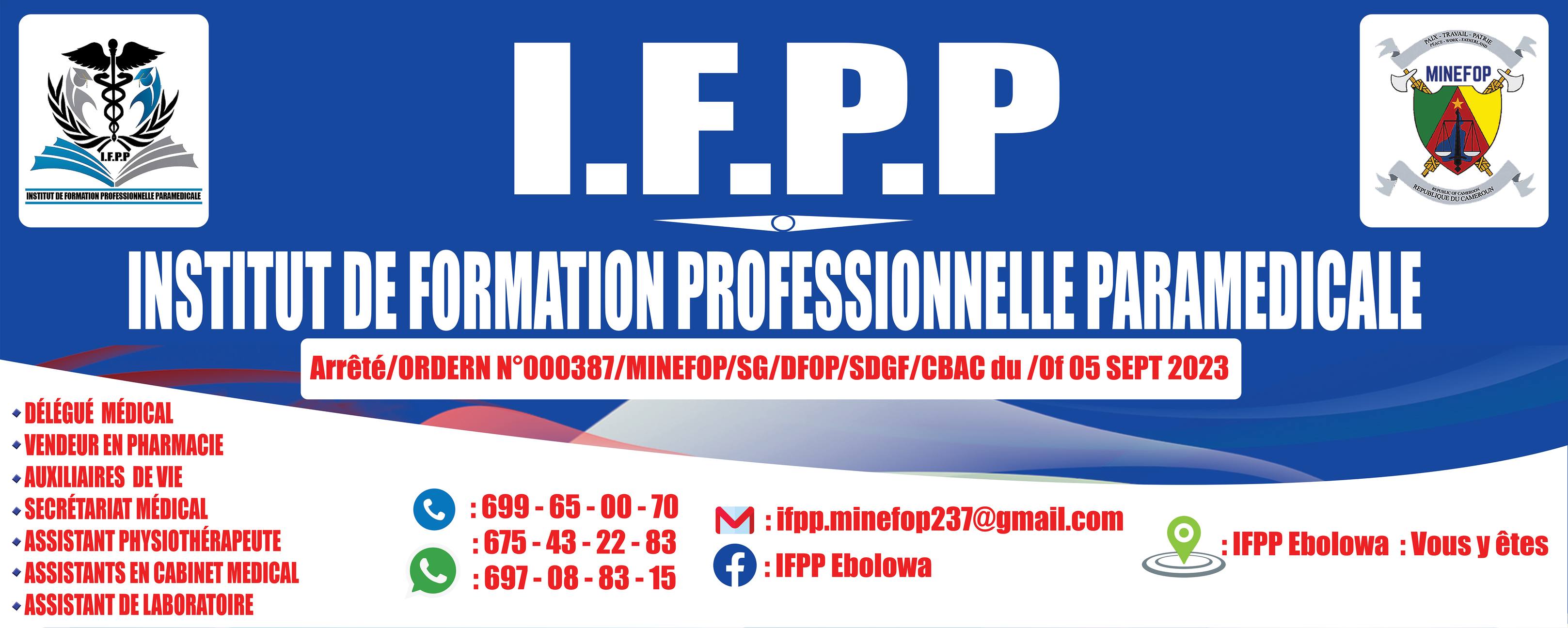 IFPP Ebolowa