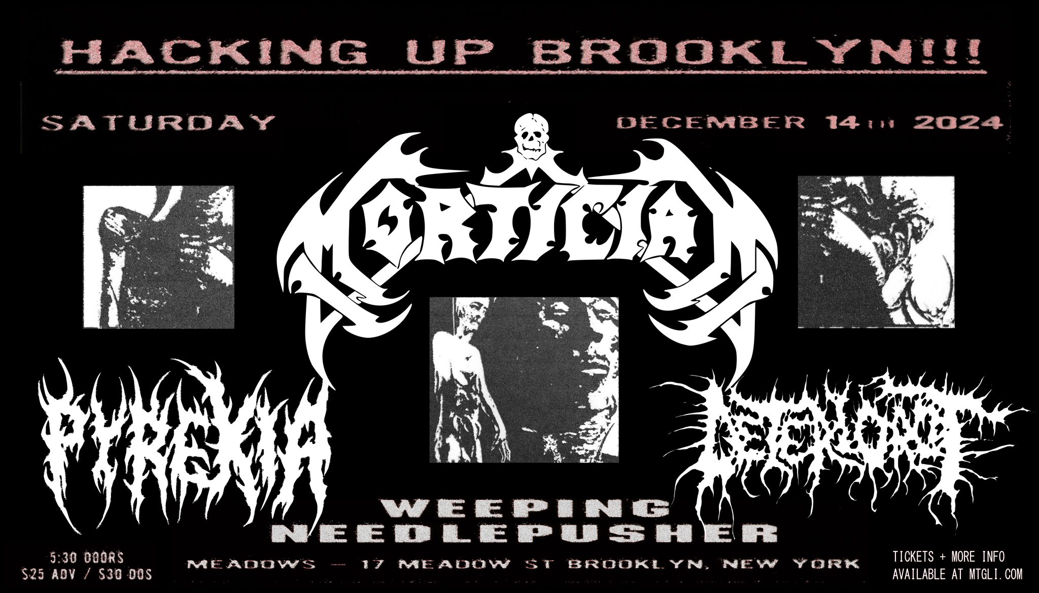 DEATH METAL LEGENDS - MORTICIAN / PYREXIA / DETERIOROT + Weeping ...