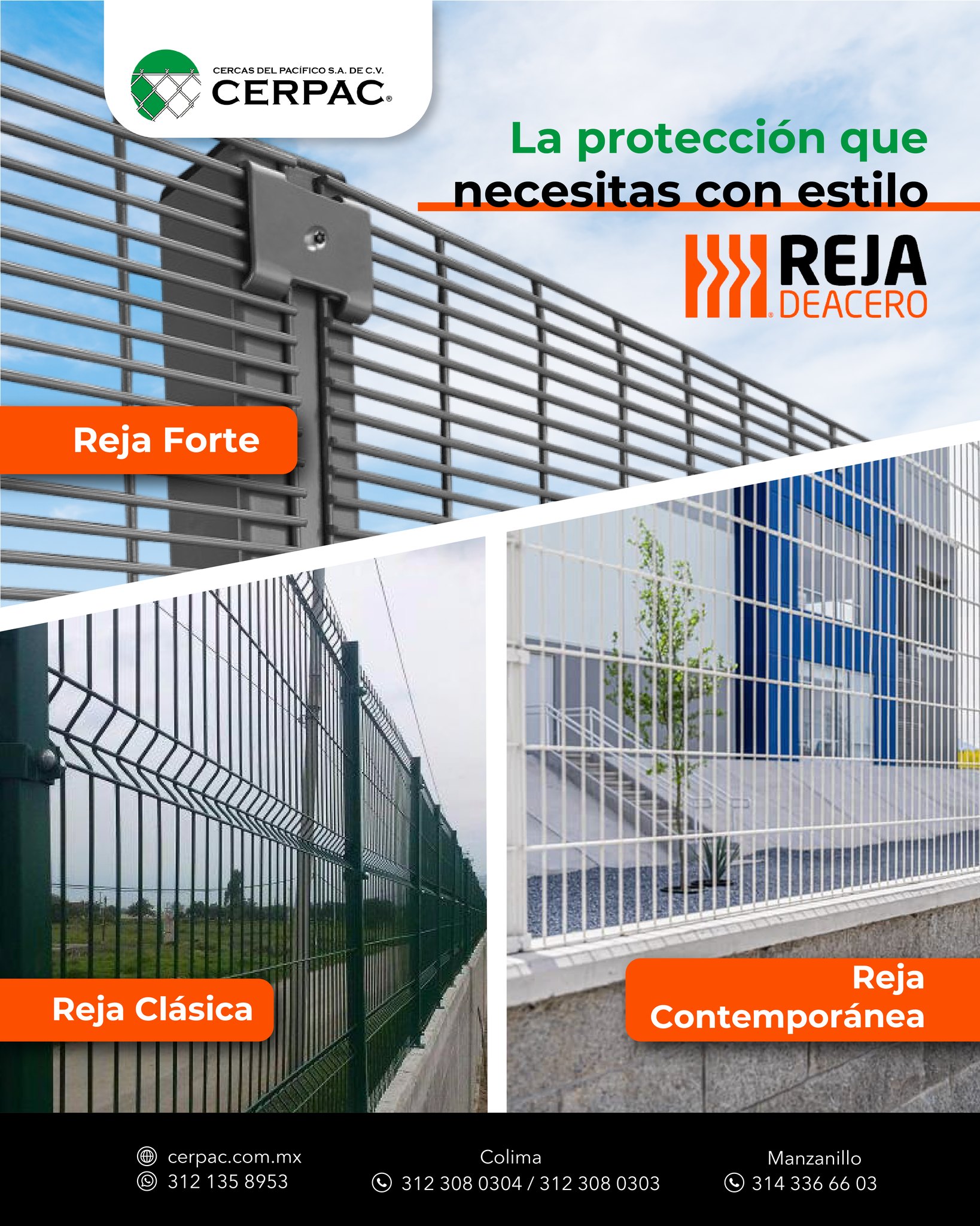 Cerpac Cercas del Pacífico