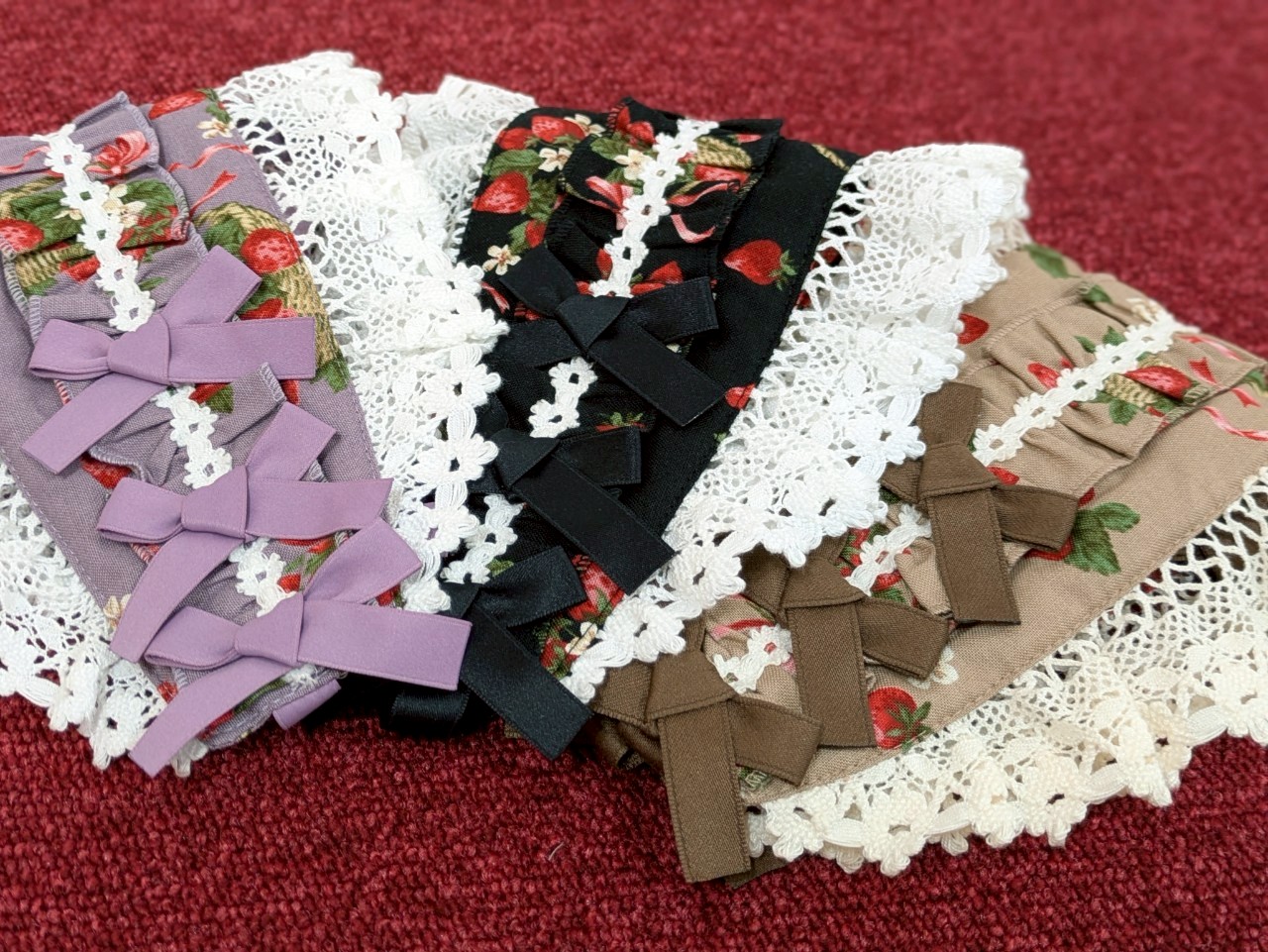 Strawberry JSK Basket メタモルフォーゼ 3点セット