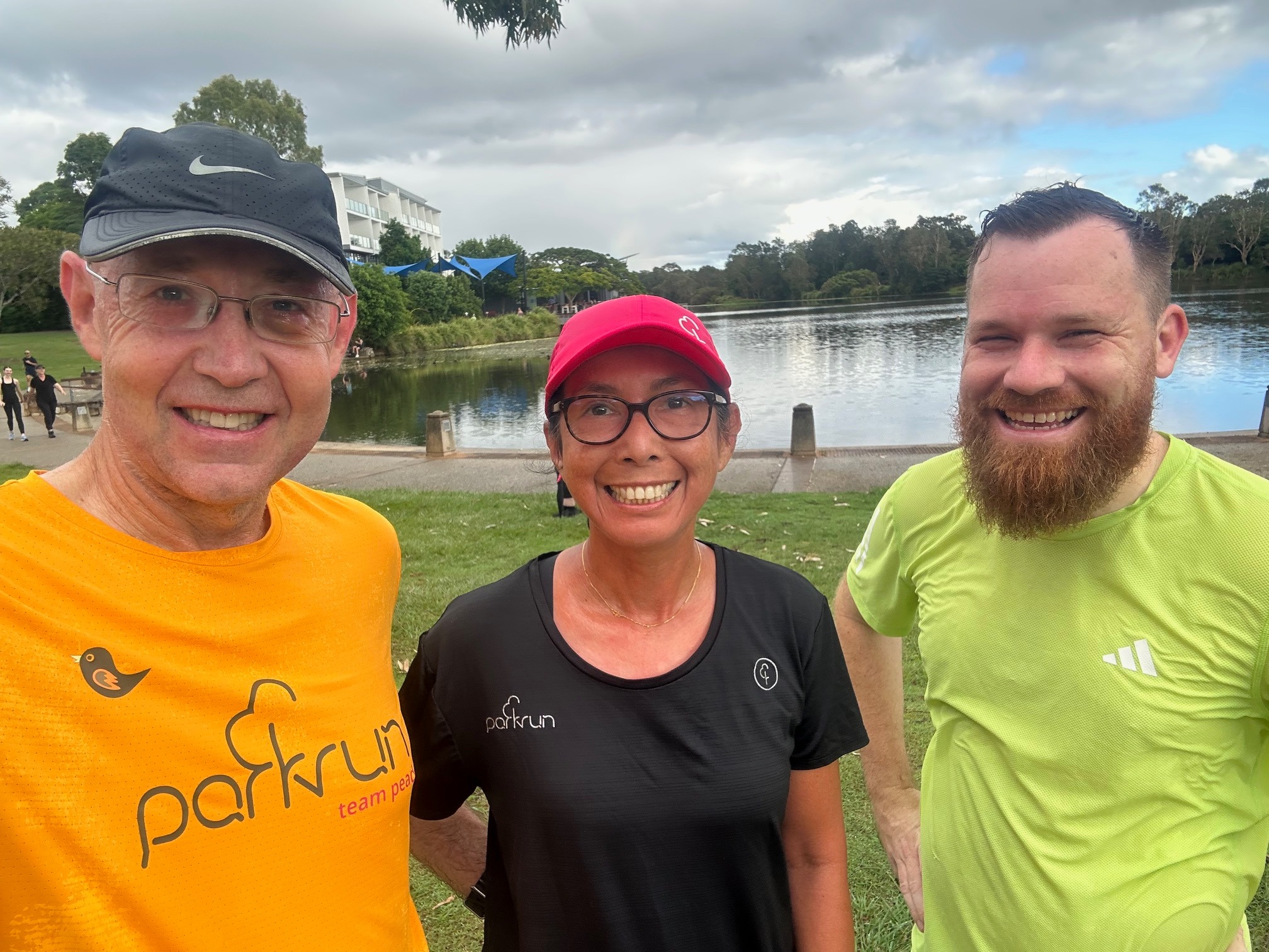 Dazza JP - parkrun USA - Biggest Fan