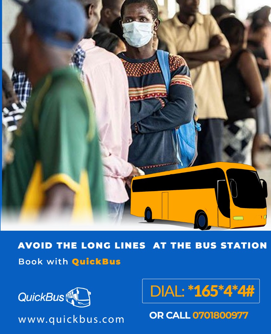 QuickBus Uganda