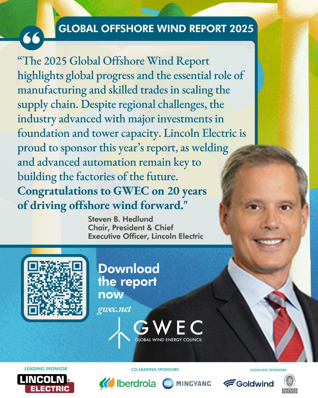 Global - 📢 OUT NOW: The Global Offshore Wind Report 2025! 📈 The Global ...
