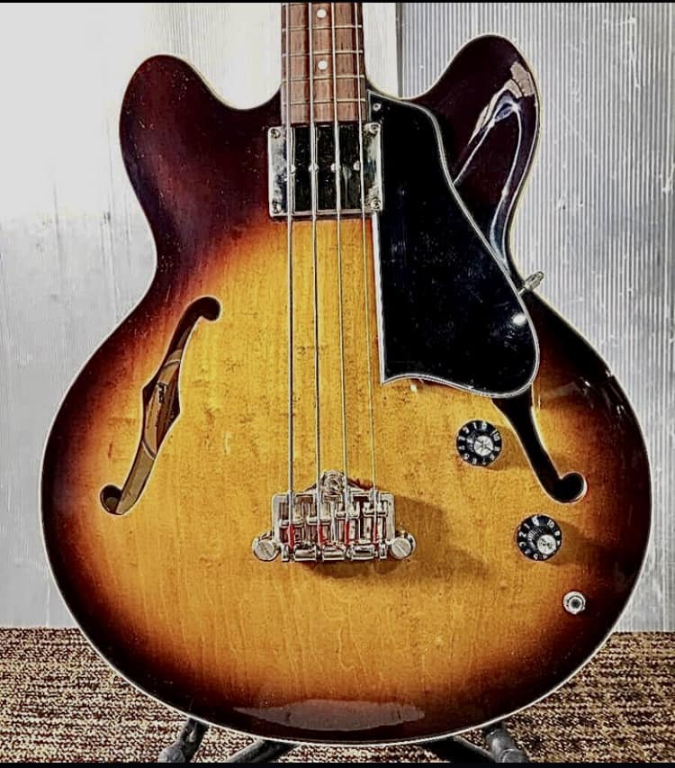 Vintage 1987 Greco JJB-M1 Bass Characteristics