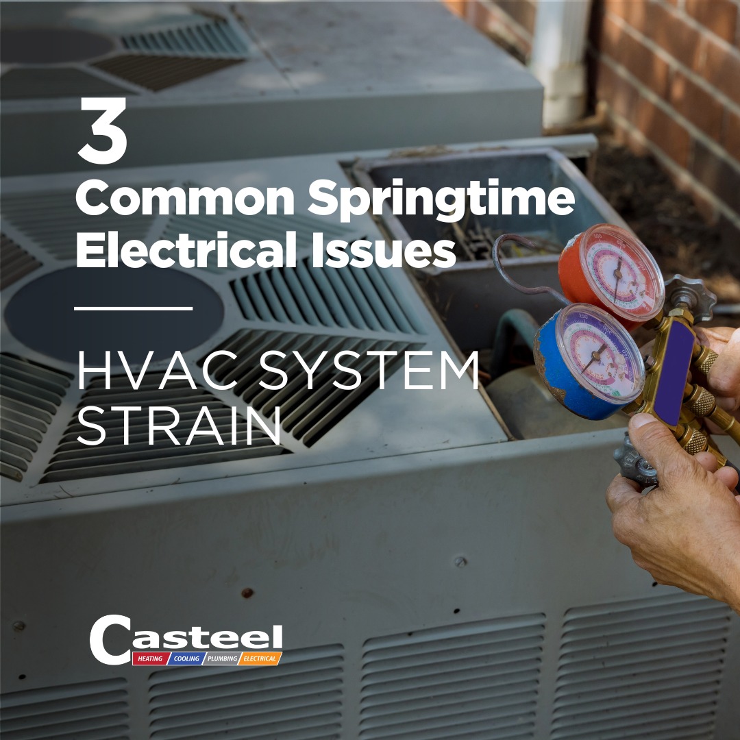 Casteel Heating, Cooling, Plumbing & Electrical | Marietta GA
