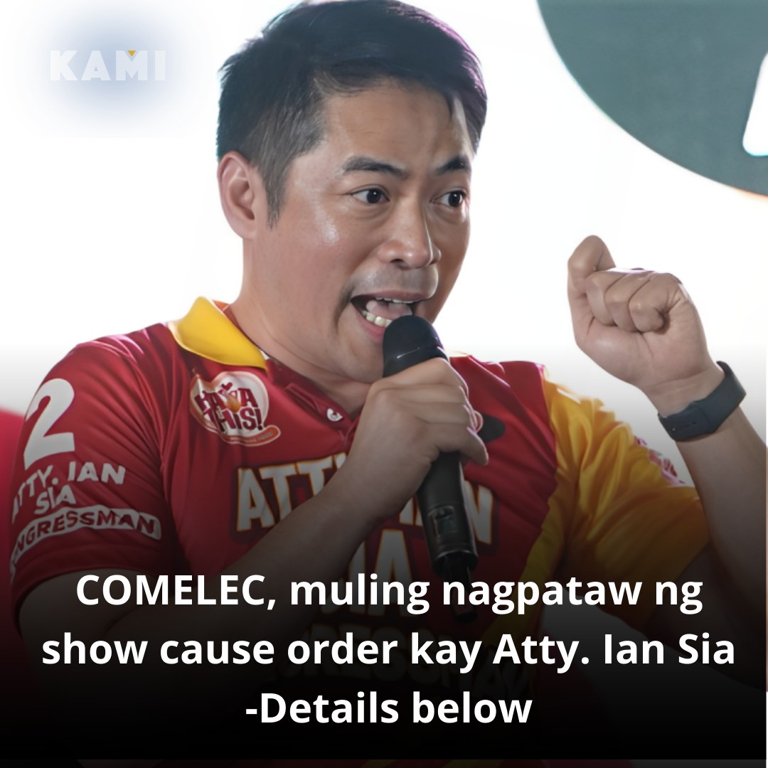 Kami.com.ph - Inilahad ng Comelec na maaaring lumabag si... | Facebook