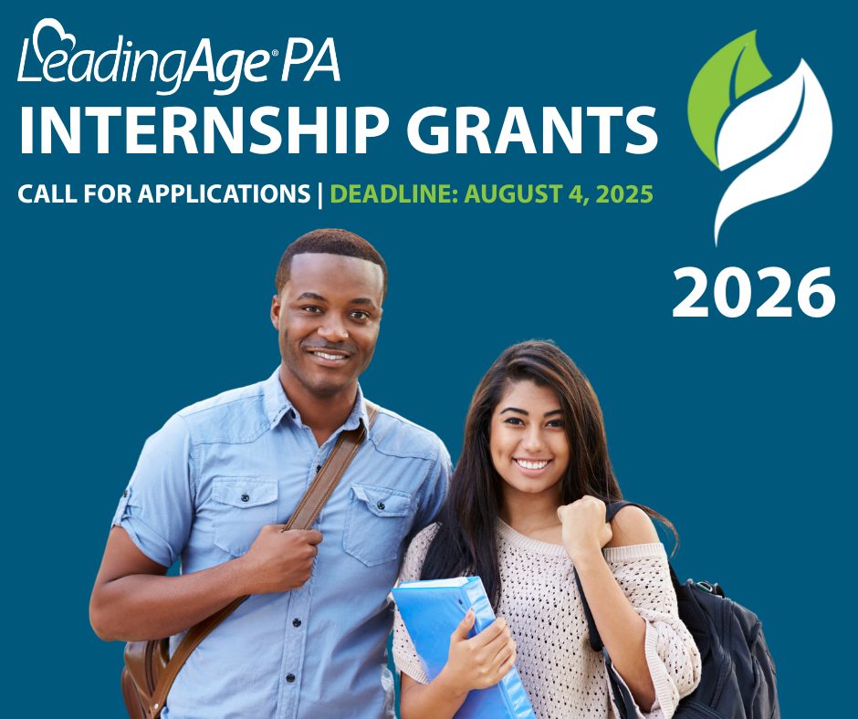LeadingAge - The Internship Grant Application period is now open ...