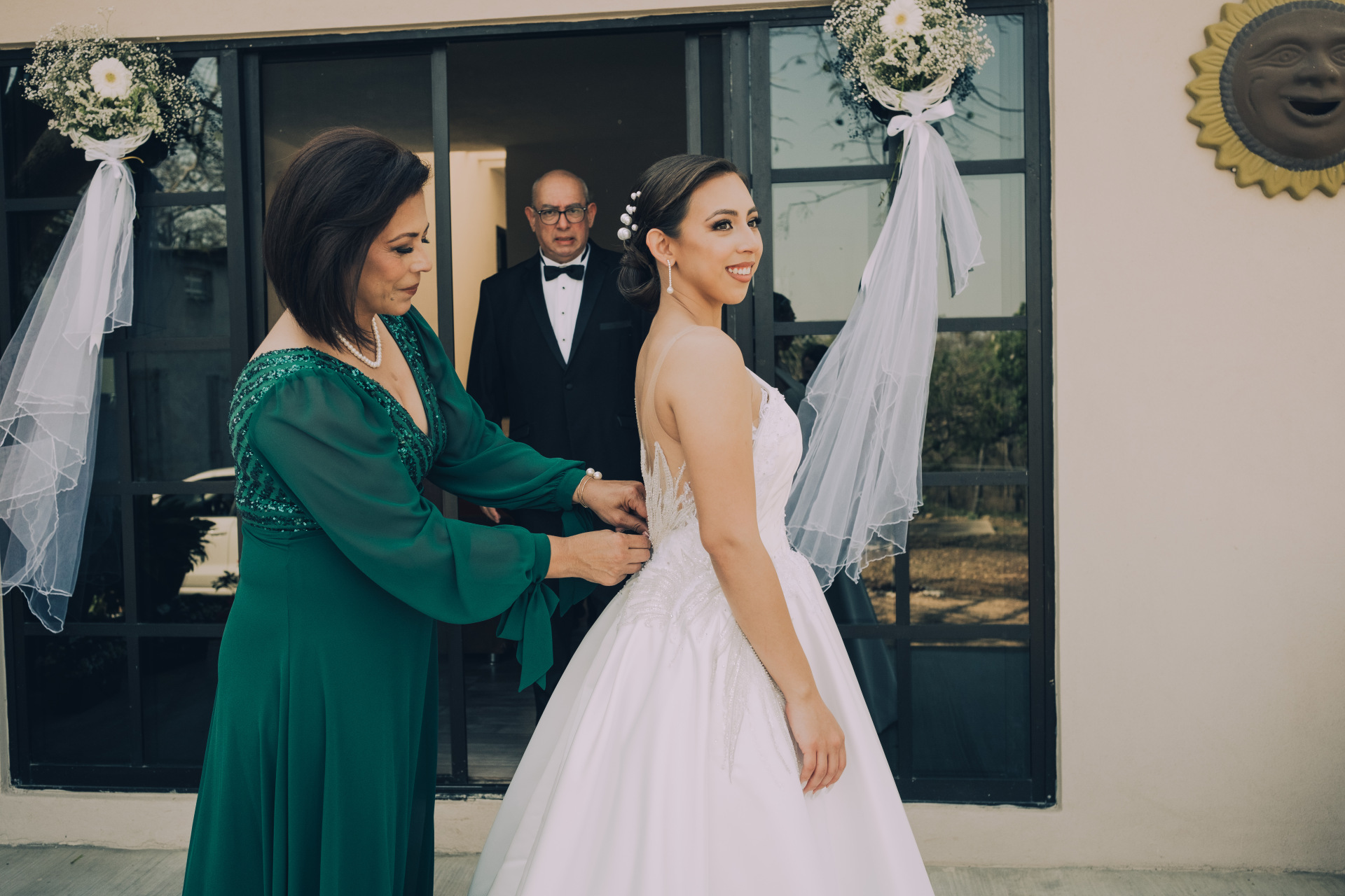 Victor - 💍 The final moments before walking down the aisle, filled with ...