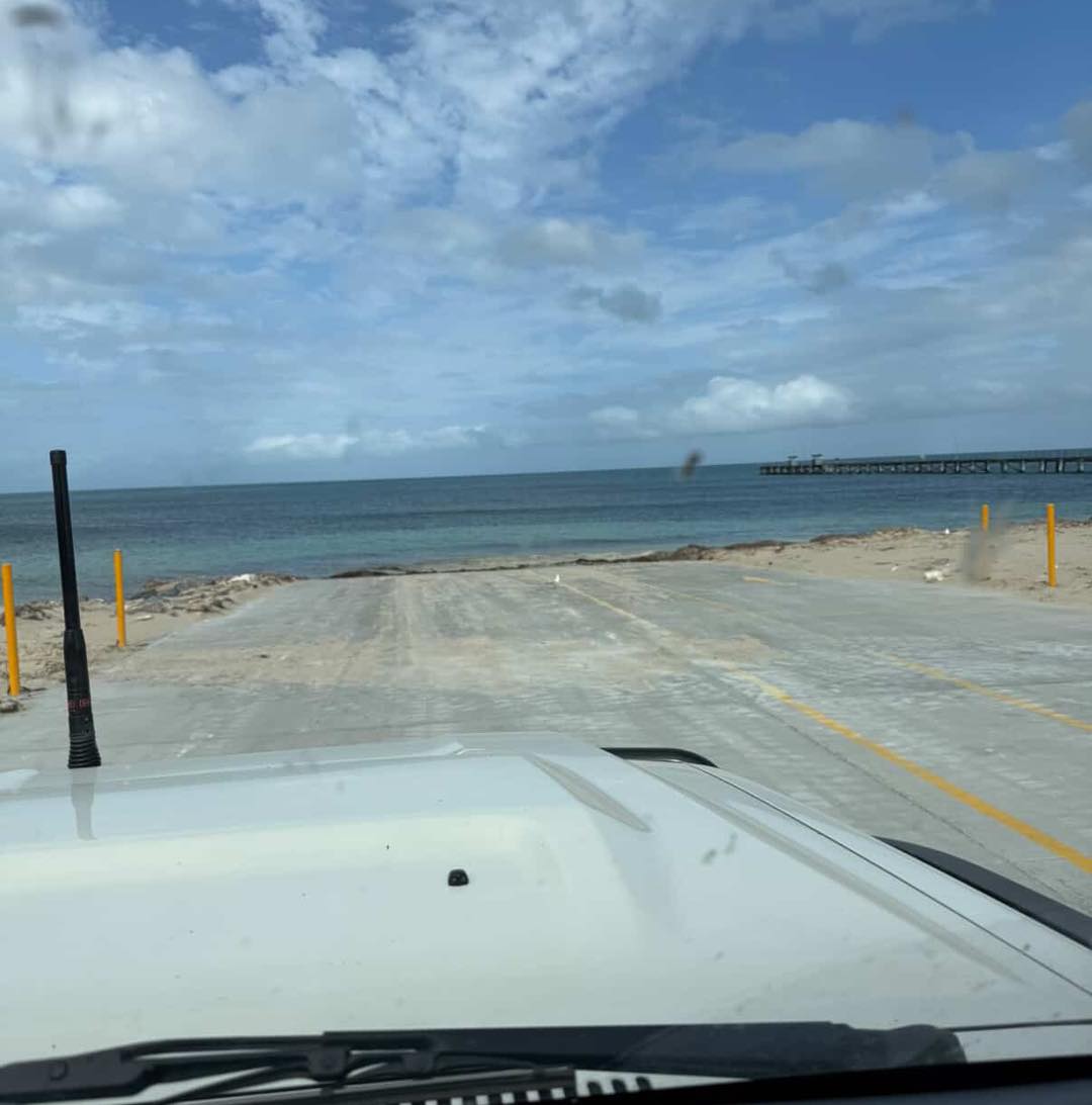 All - After discussing the Marion Bay boat ramp with Fraser Ellis MP ...