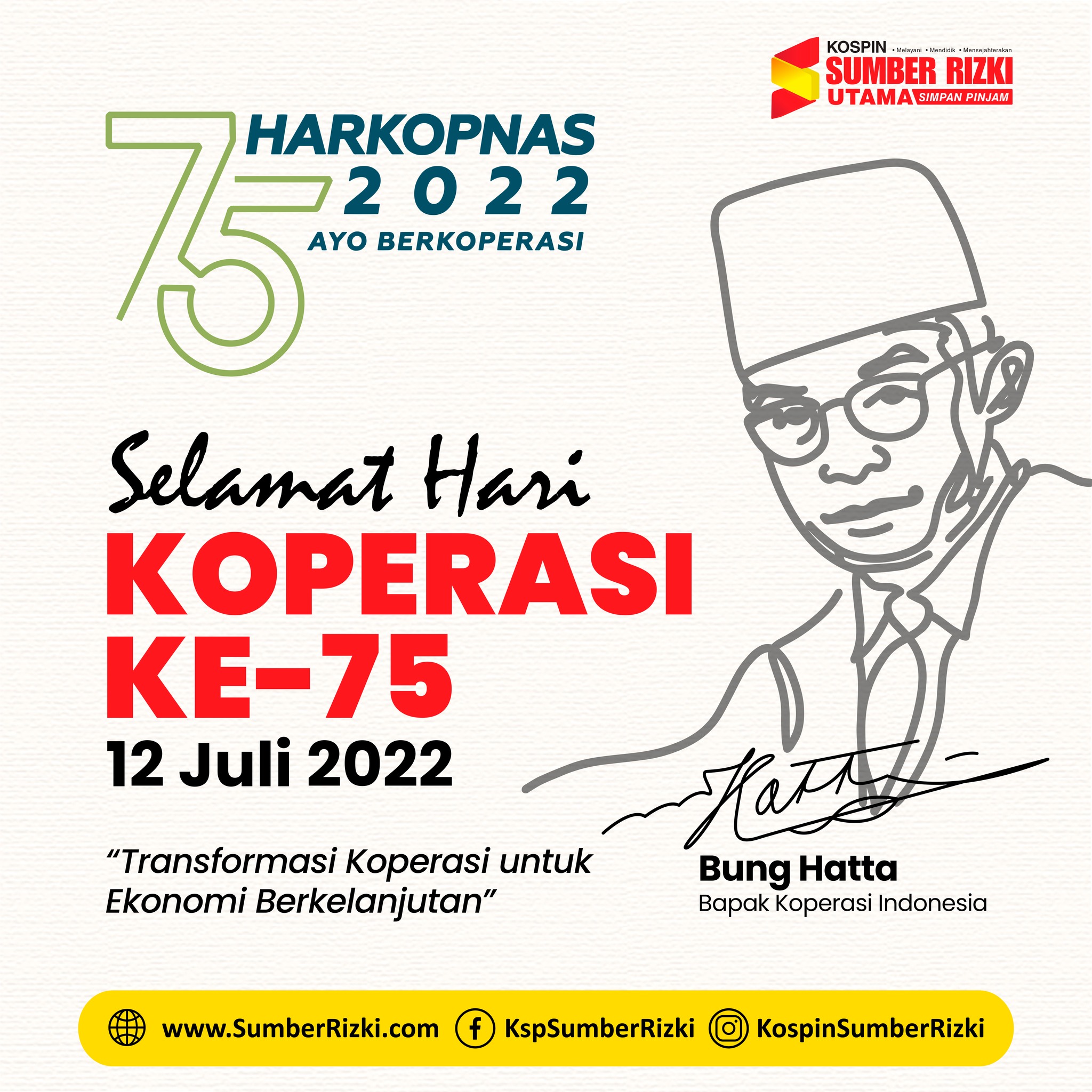 Selamat Memperingati Hari... - Kospin Sumber Rizki Utama
