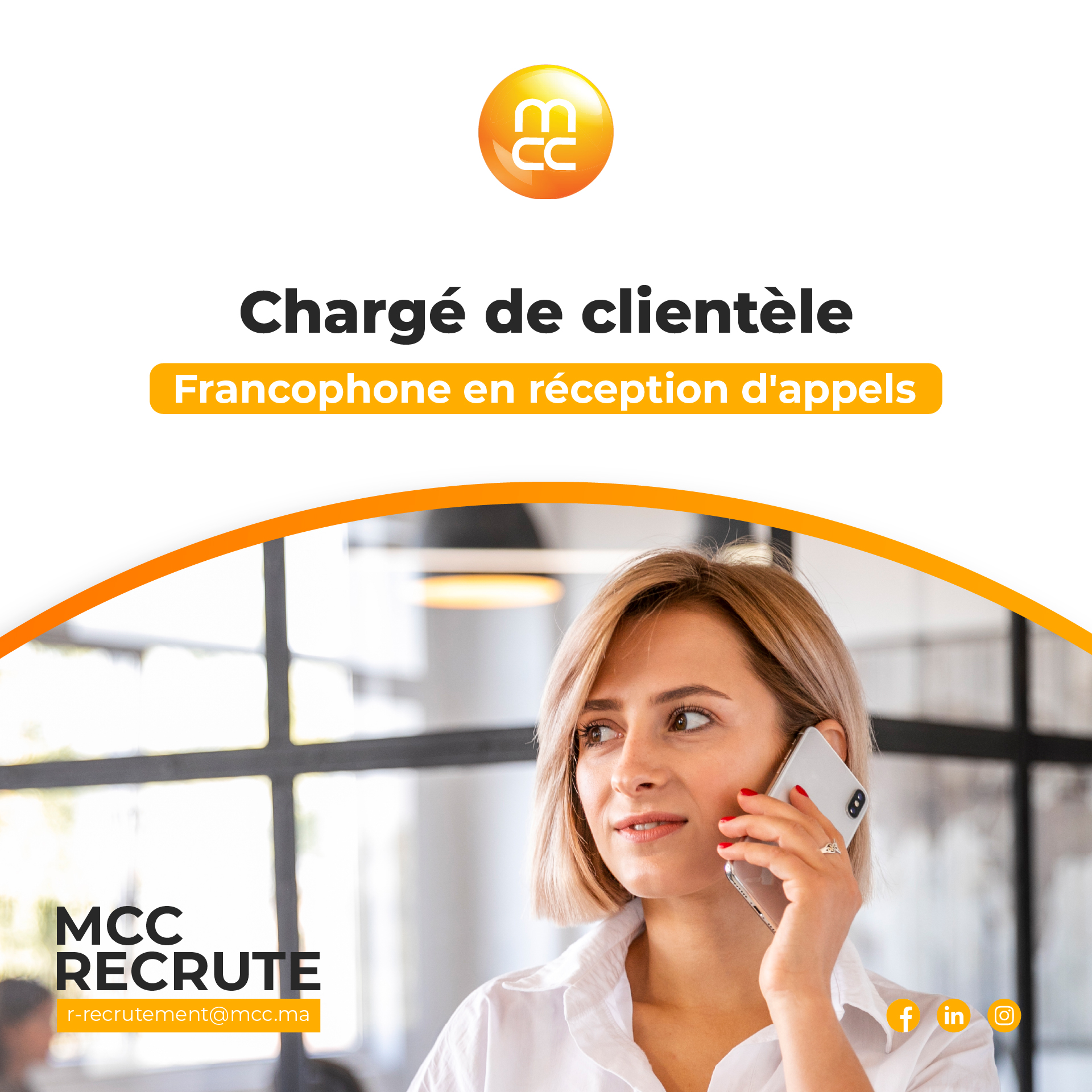 Marketing Call Center | Rabat