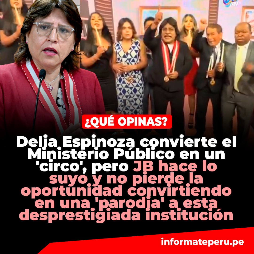 Infórmate Perú - 🔴 ¿QUÉ OPINAS? La controversia generada... | Facebook