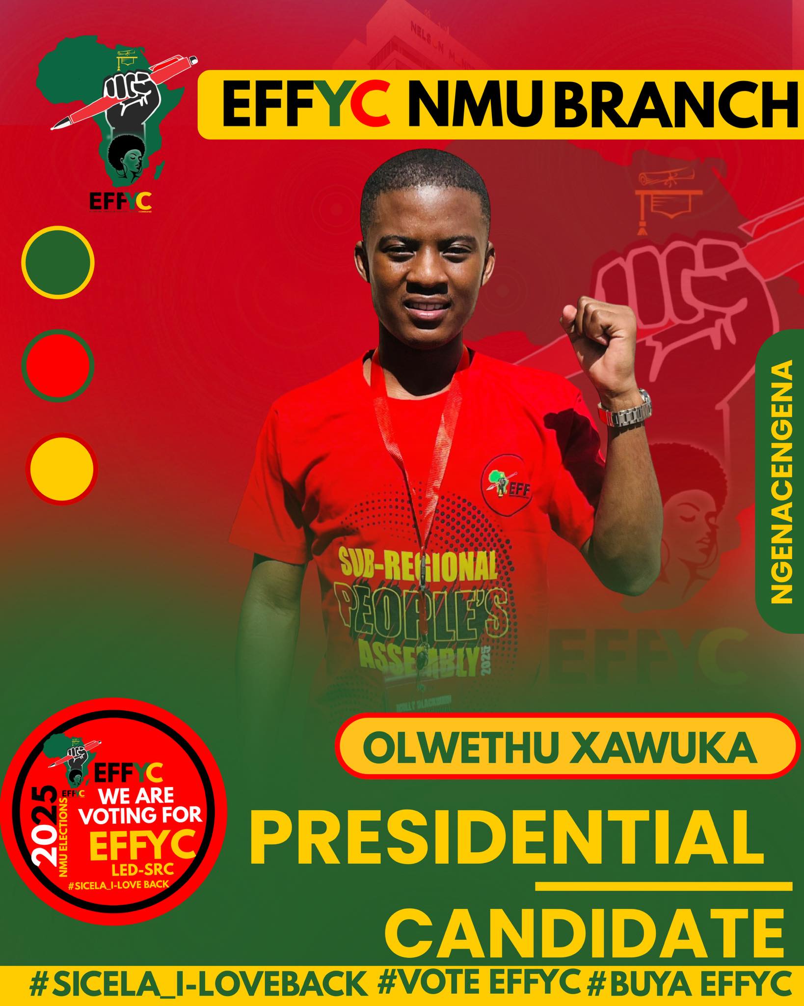 EFFYC - ♦️LIVE UPDATE FROM THE PRESIDENT♦️ The EFFYC Presidential ...