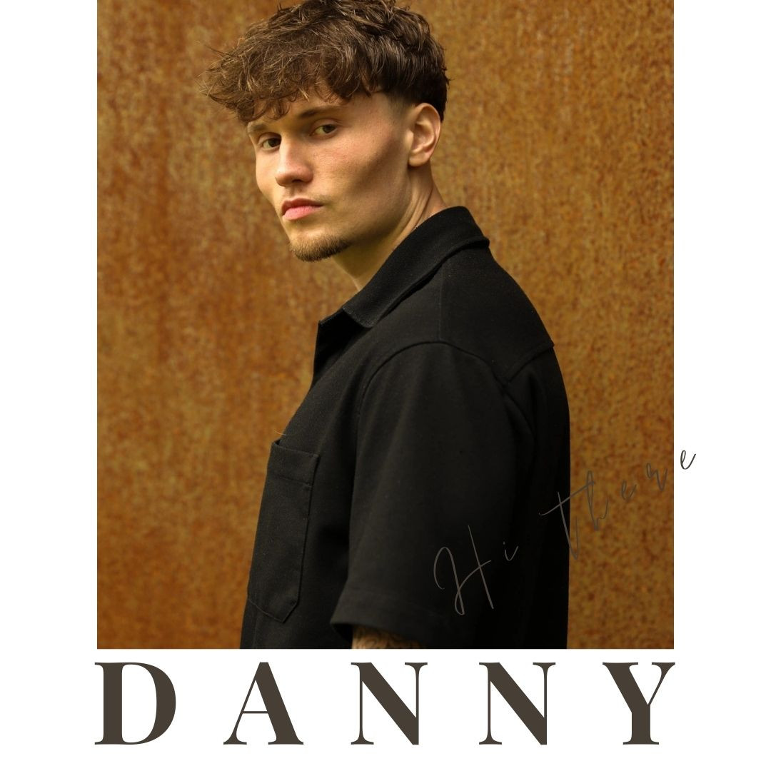 JR - Meet: Danny⁠ ⁠ His strong look and pose shows a mix of confidence ...