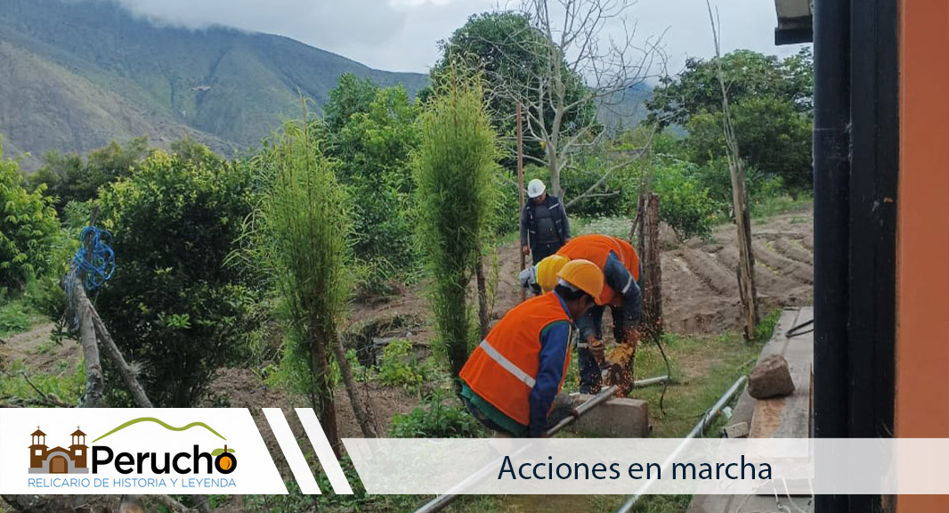 🔨 #Perucho Con el proyecto... - GAD Parroquial Rural Perucho | Facebook