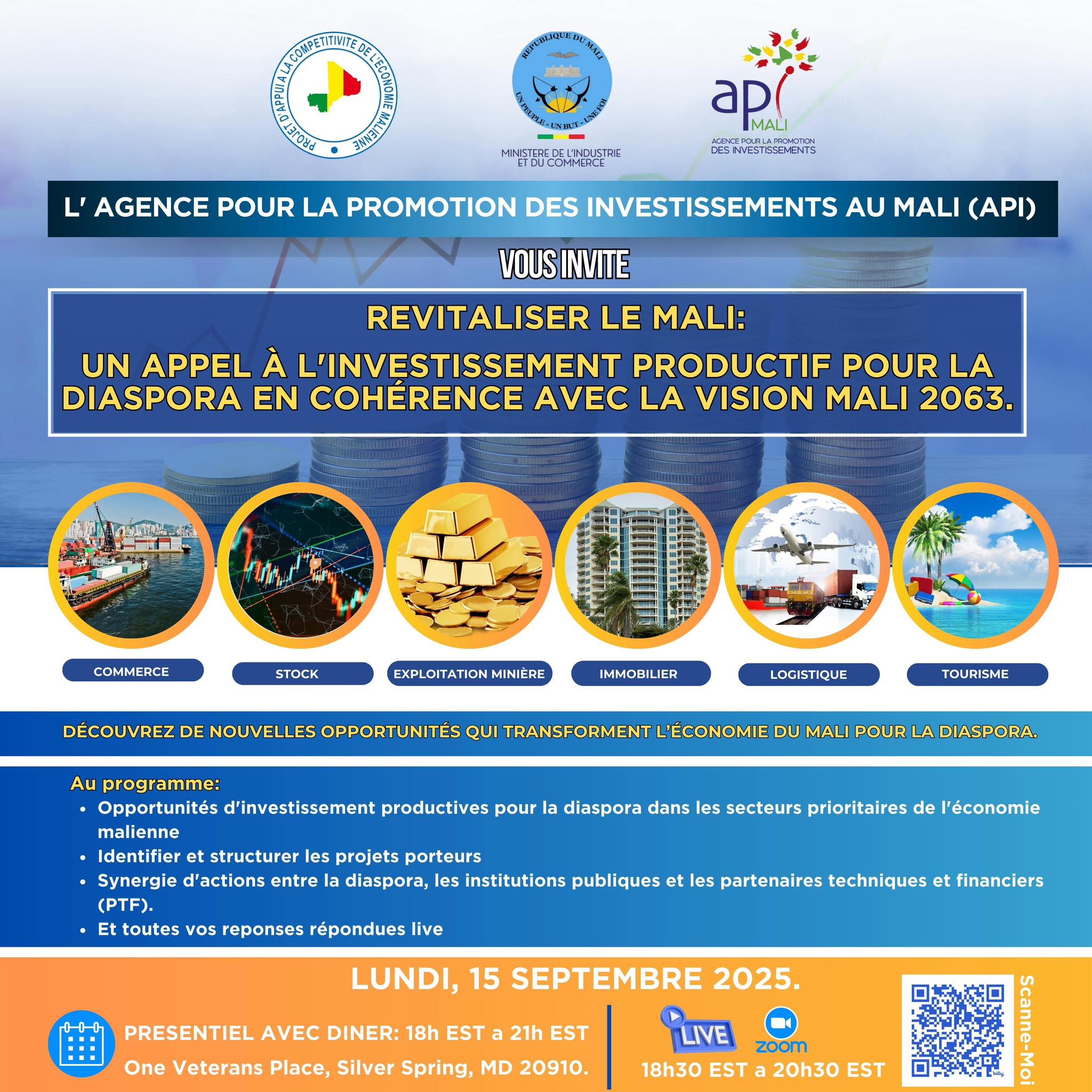 API Mali | Bamako