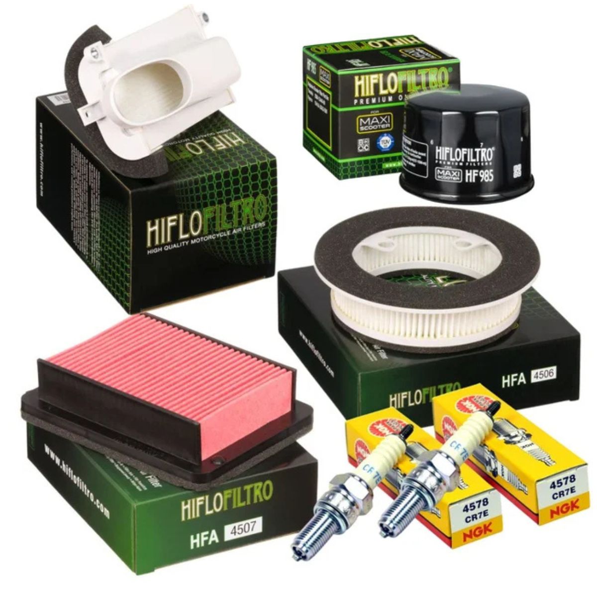 Comercial - 🛠️ ¡Mima tu Yamaha TMax 500 como se merece! Con nuestro Kit ...