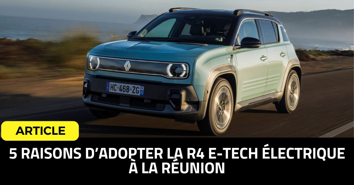 Renault - 🚗⚡️ La légendaire Renault 4 revient en version électrique à ...