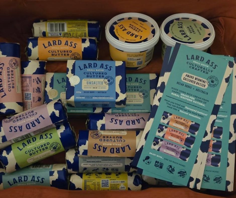 Clunes - LardAss Butter - was founded by a dairy farmer’s daughter of ...