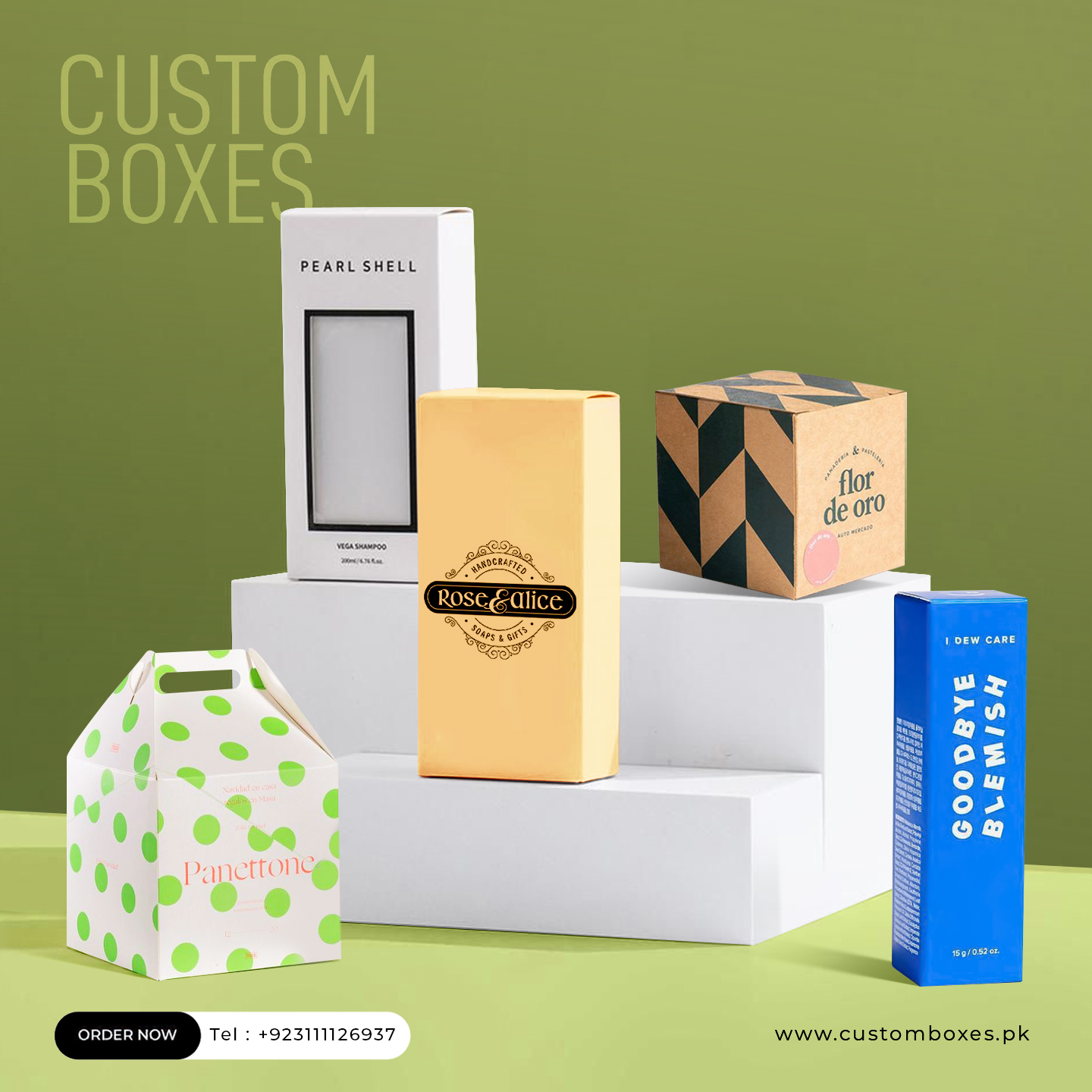 Custom - Custom Boxes for Your Business in Pakistan Protect, present ...