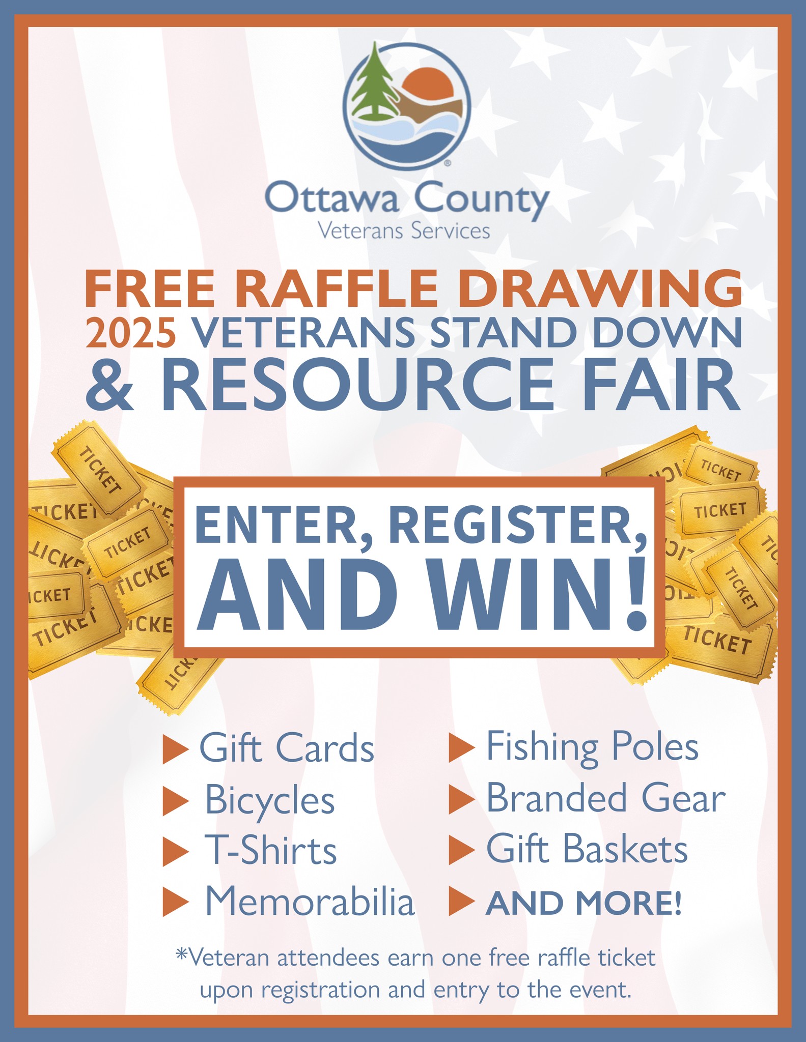 Ottawa County - 🎉 Raffle Prizes You Won’t Want to Miss! 🎉... | Facebook