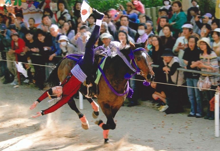 Visit - 🐎Fujinomori-jinja Shrine Kakeuma (Trick Riding) Ritual (May 5th ...
