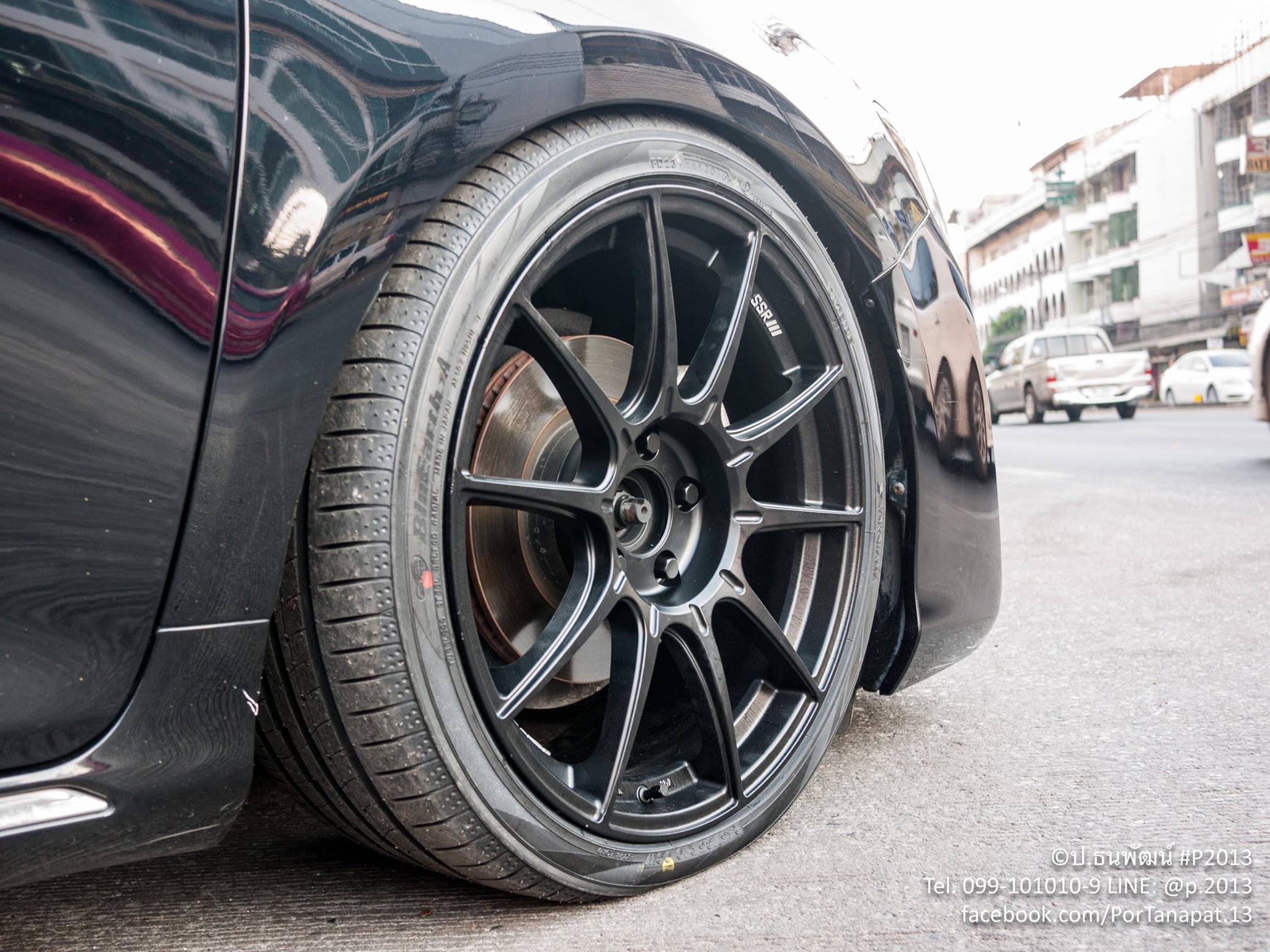 P2013 - ป.ธนพัฒน์ 2013 - 🔰TOYOTA Camry ACV50. 🔰ล้อแท้ SSR GTX01 หน้า ...