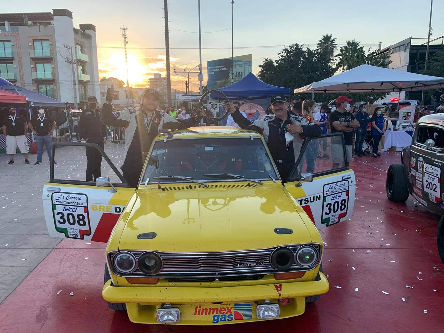 El datsun 510 de... - Racing Datsun CDMX