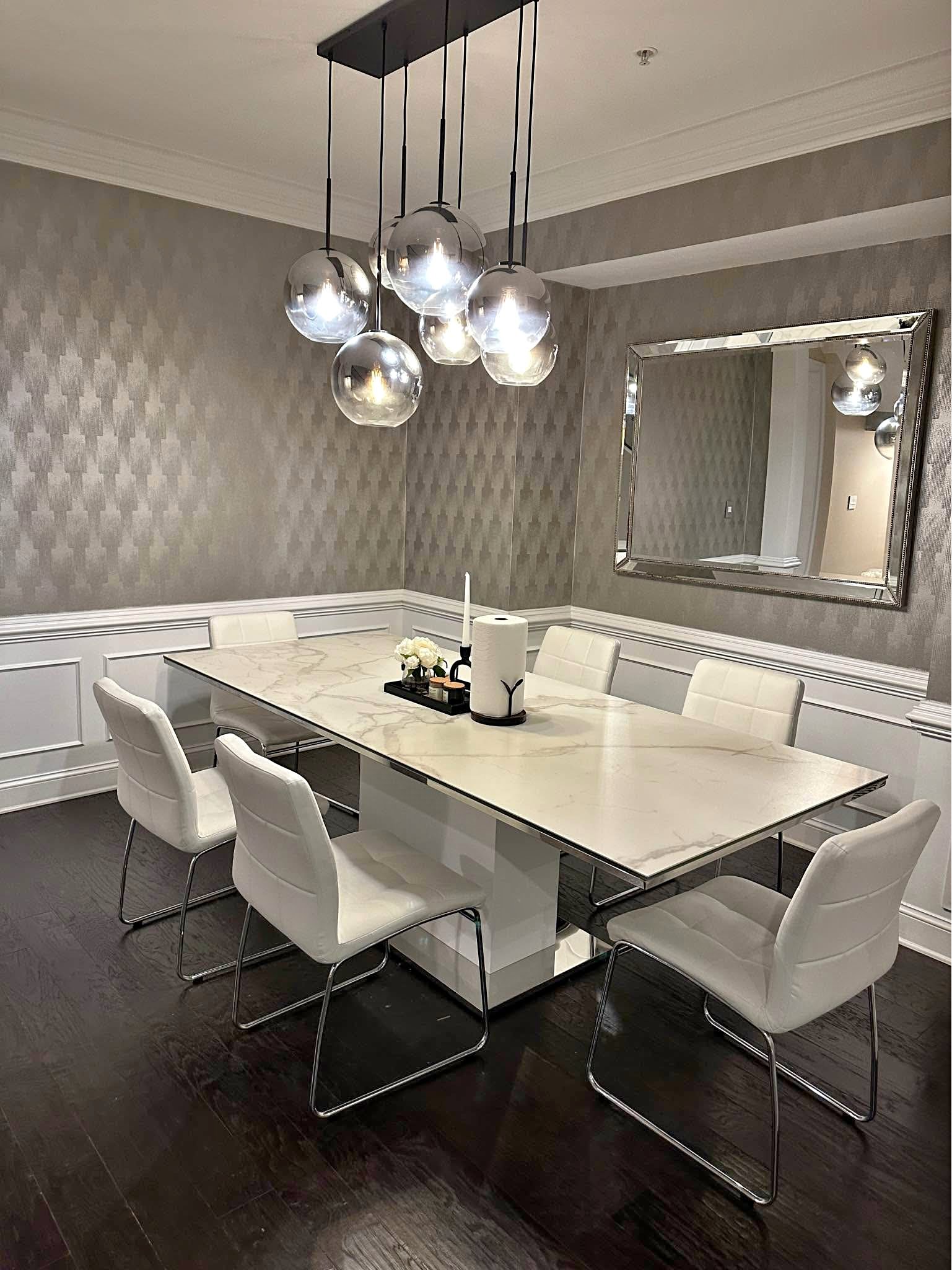 Modani Melrose Dining Sets - Dining Furniture Sets - Wood-Ridge, New ...