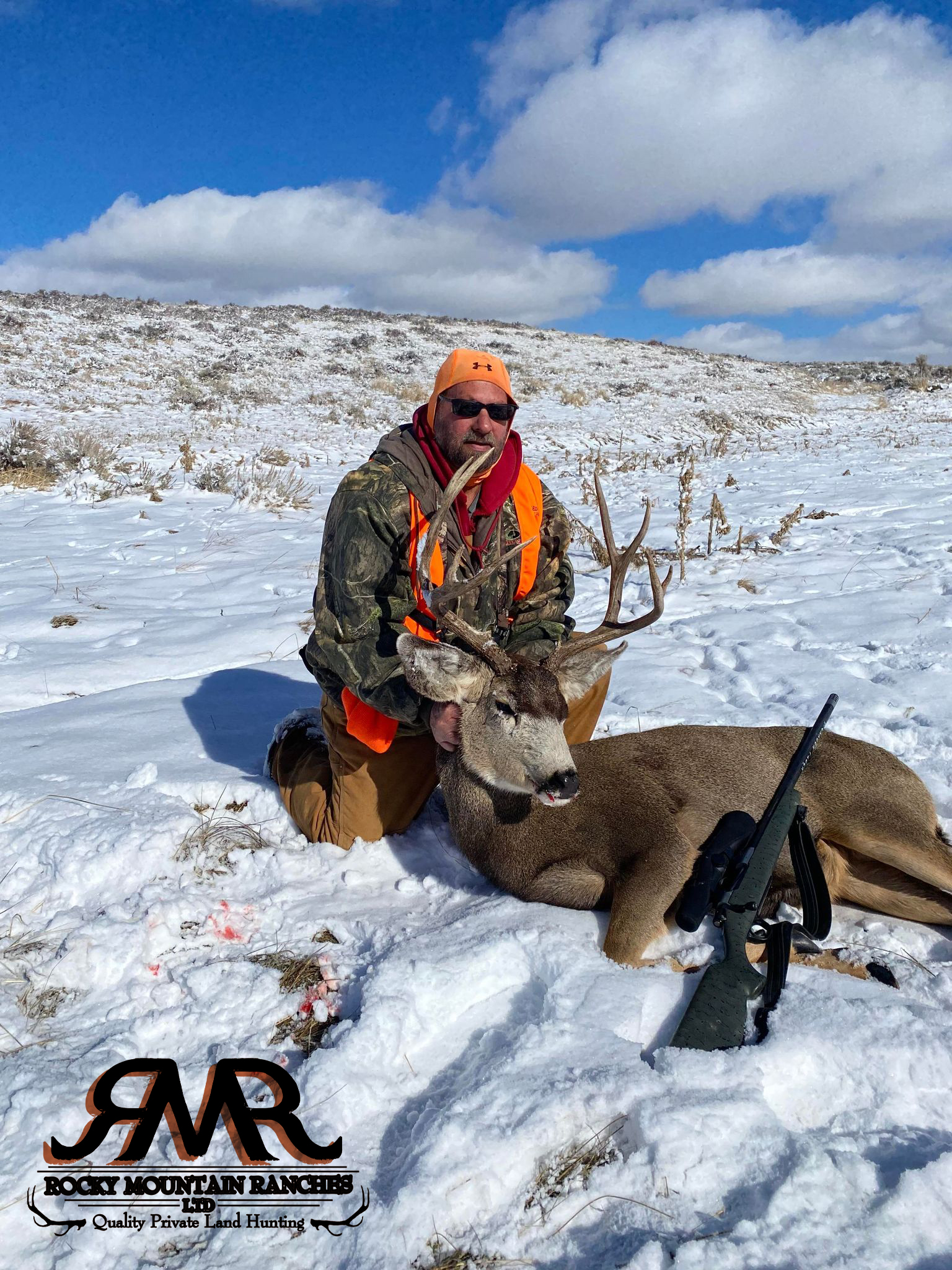 The bucks are in full rut... - Rocky Mountain Ranches, Ltd. | Facebook