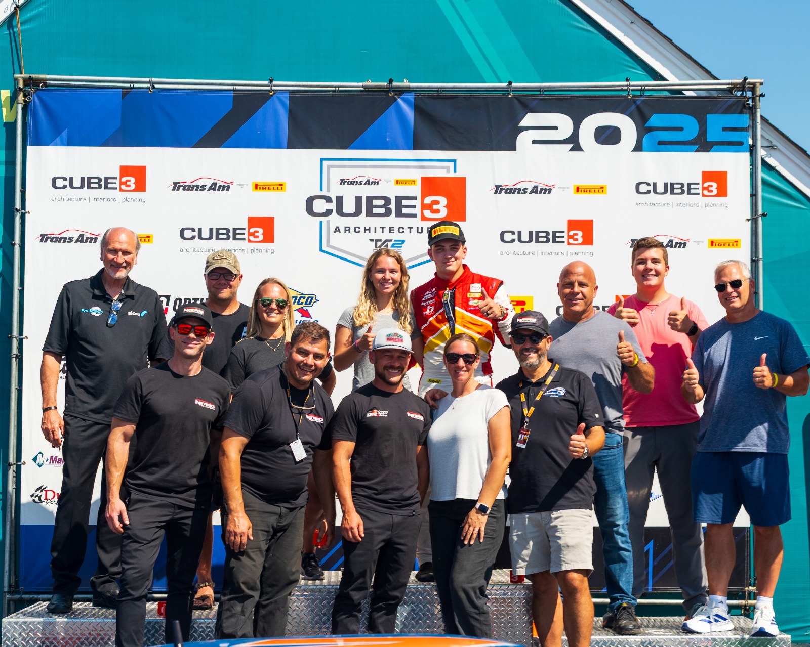 Podium results for Julian DaCosta and... - Nitro Motorsports | Facebook