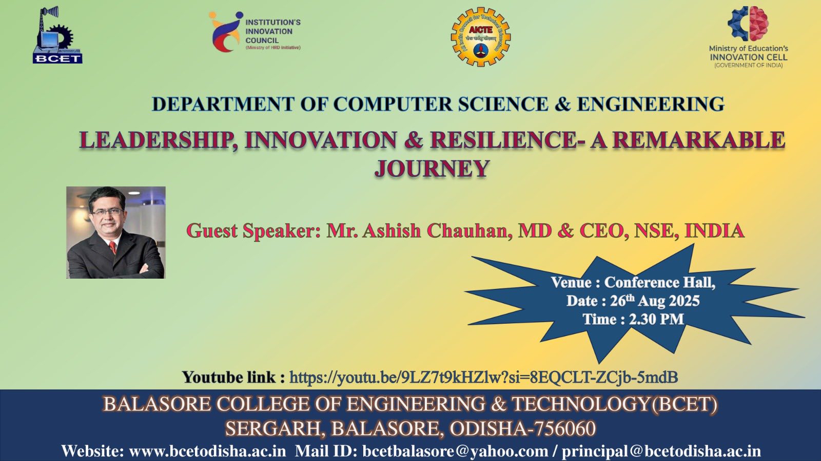 Balas... - Balasore College of Engineering and Technology BCET