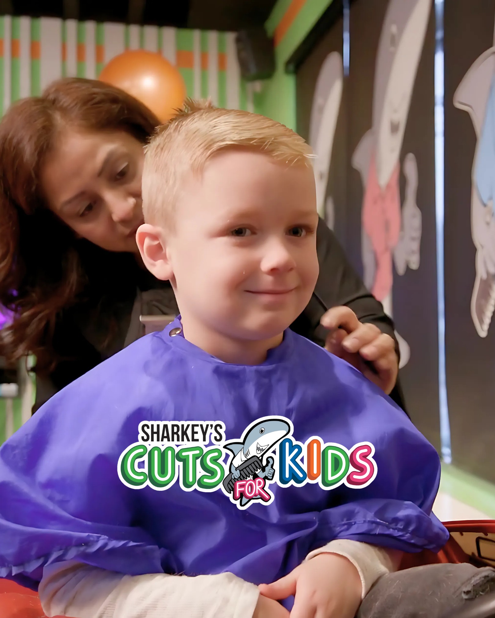 💇‍♀️🦈 At... - Sharkey's Cuts for Kids - Albuquerque, NM | Facebook
