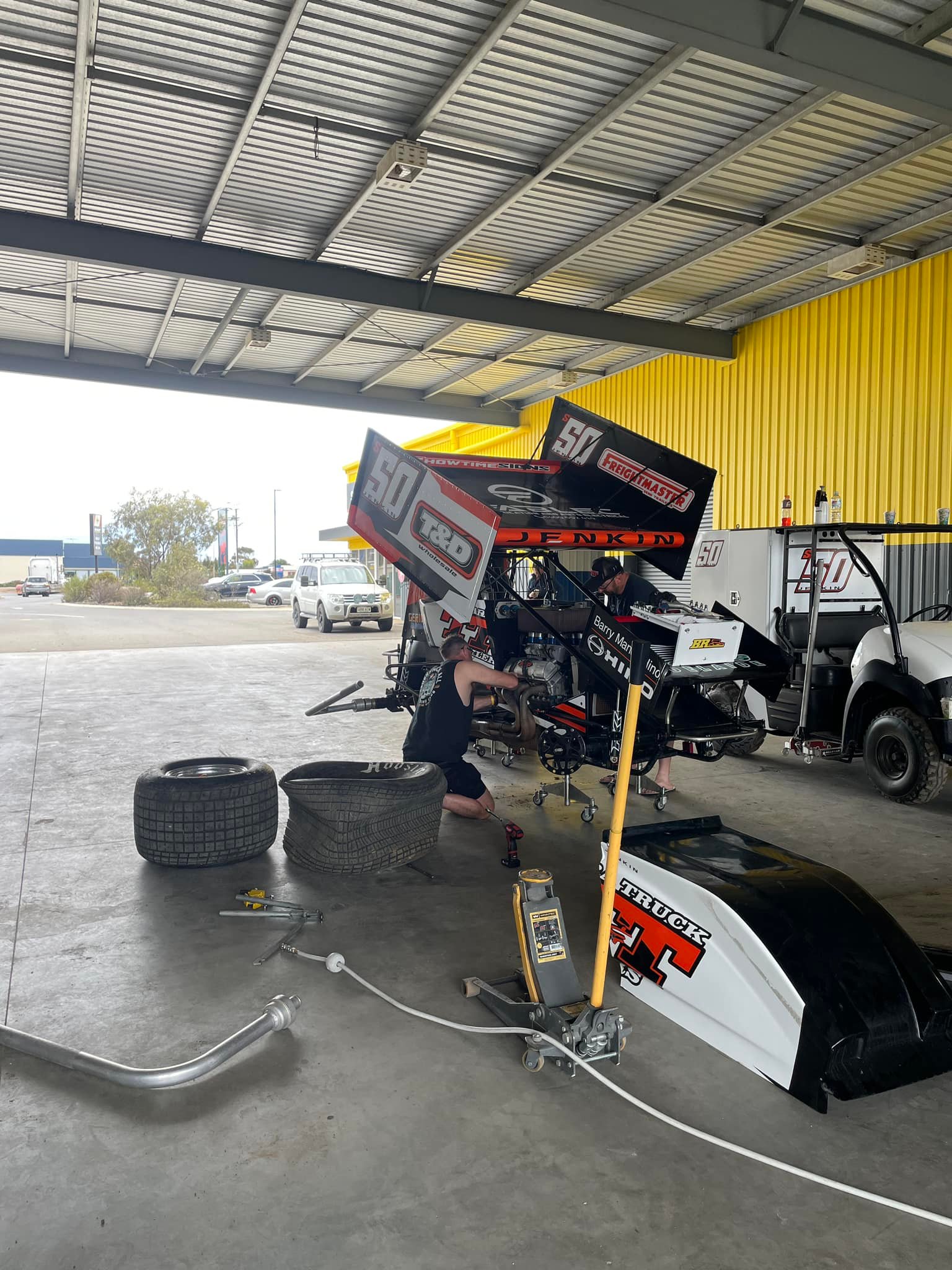 Jenkin Racing Team