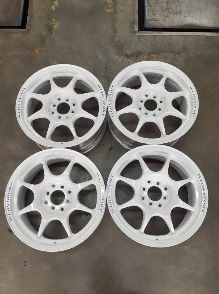Weds Sport TC05 16x7 +42 4x100/4x114.3 Refurbed face