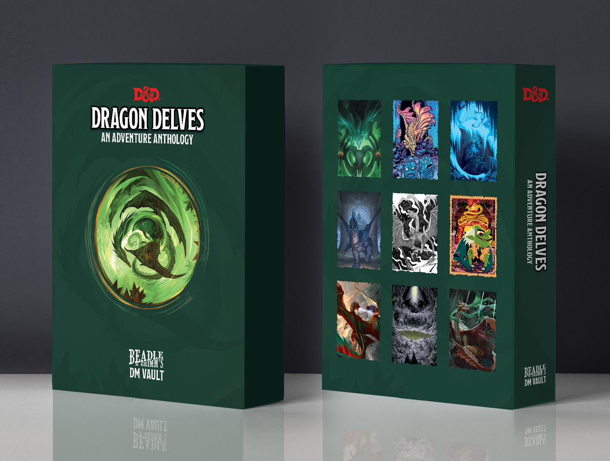 The Dragon Delves DM vault is out and it
