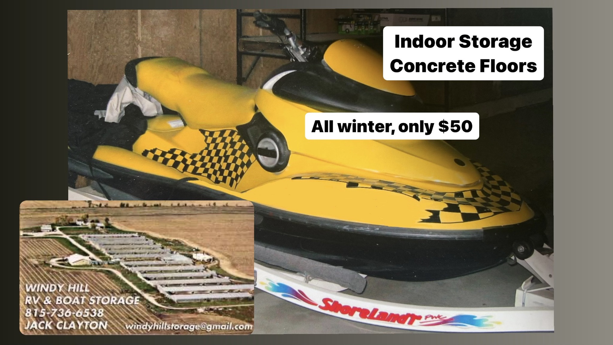 Windy Hill Boat & RV Storage | Newark IL