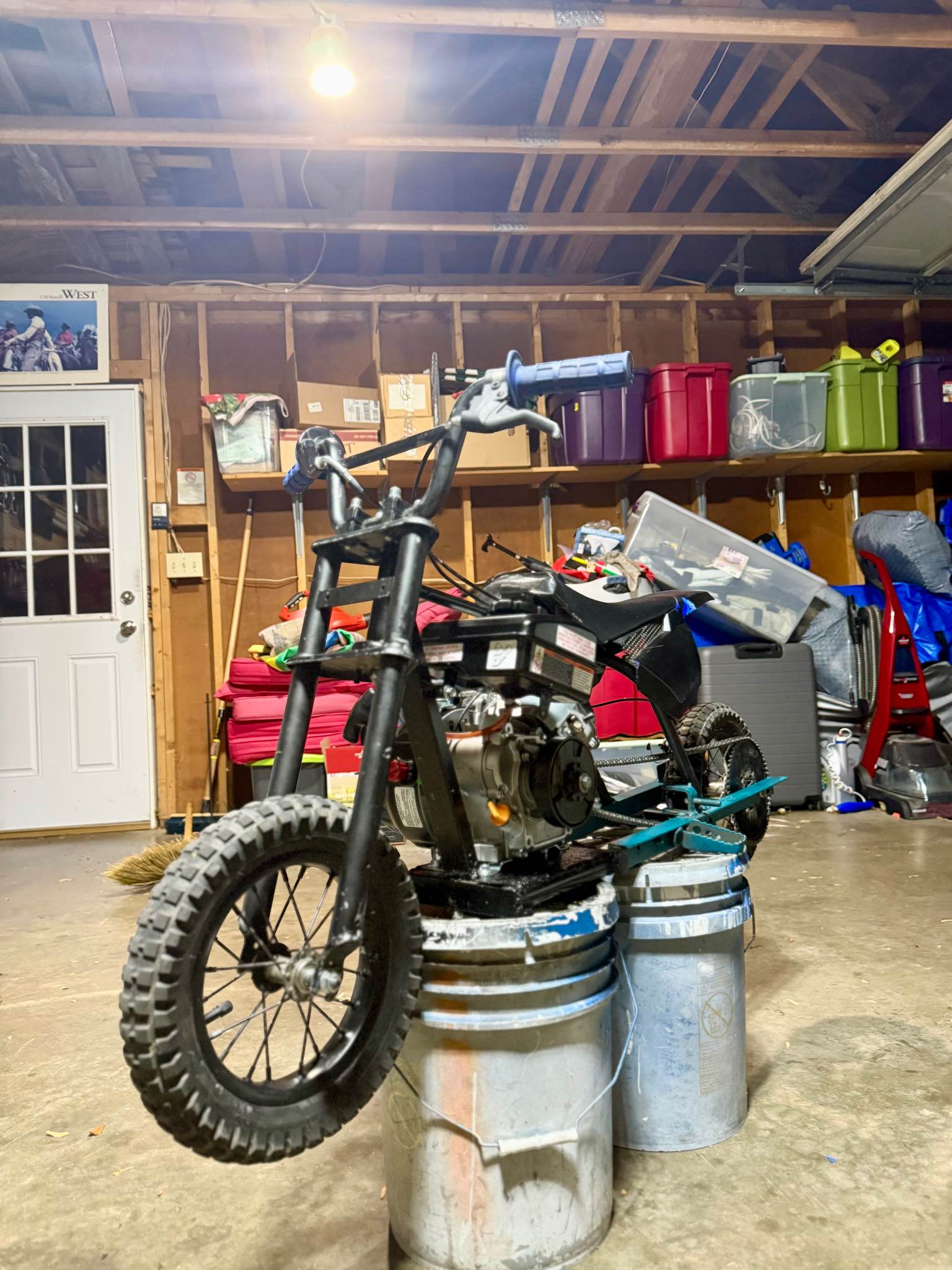 Razor MX350 – Predator 79cc Swap – Extended Swingarm - Motorcycles ...