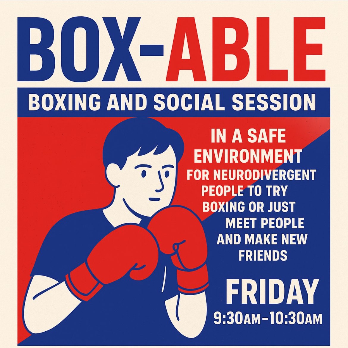 The Frank - Our Box-Able classes are starting on Friday 30th May 2025 ...