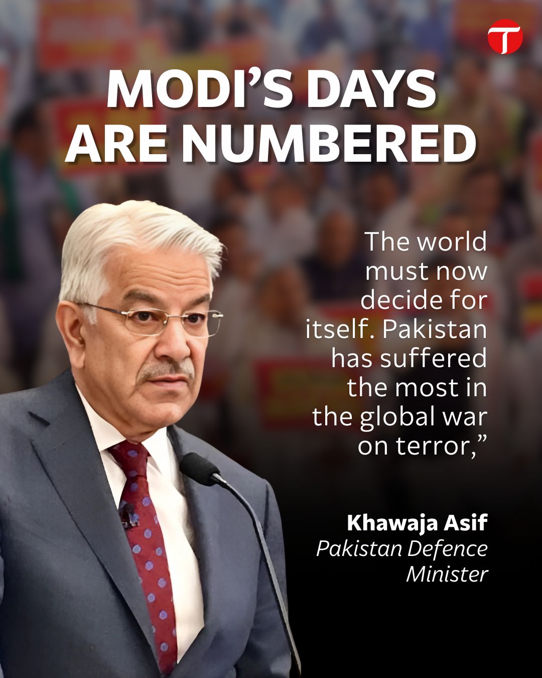 Express - Defence Minister Khawaja Asif has said that Indian Prime ...