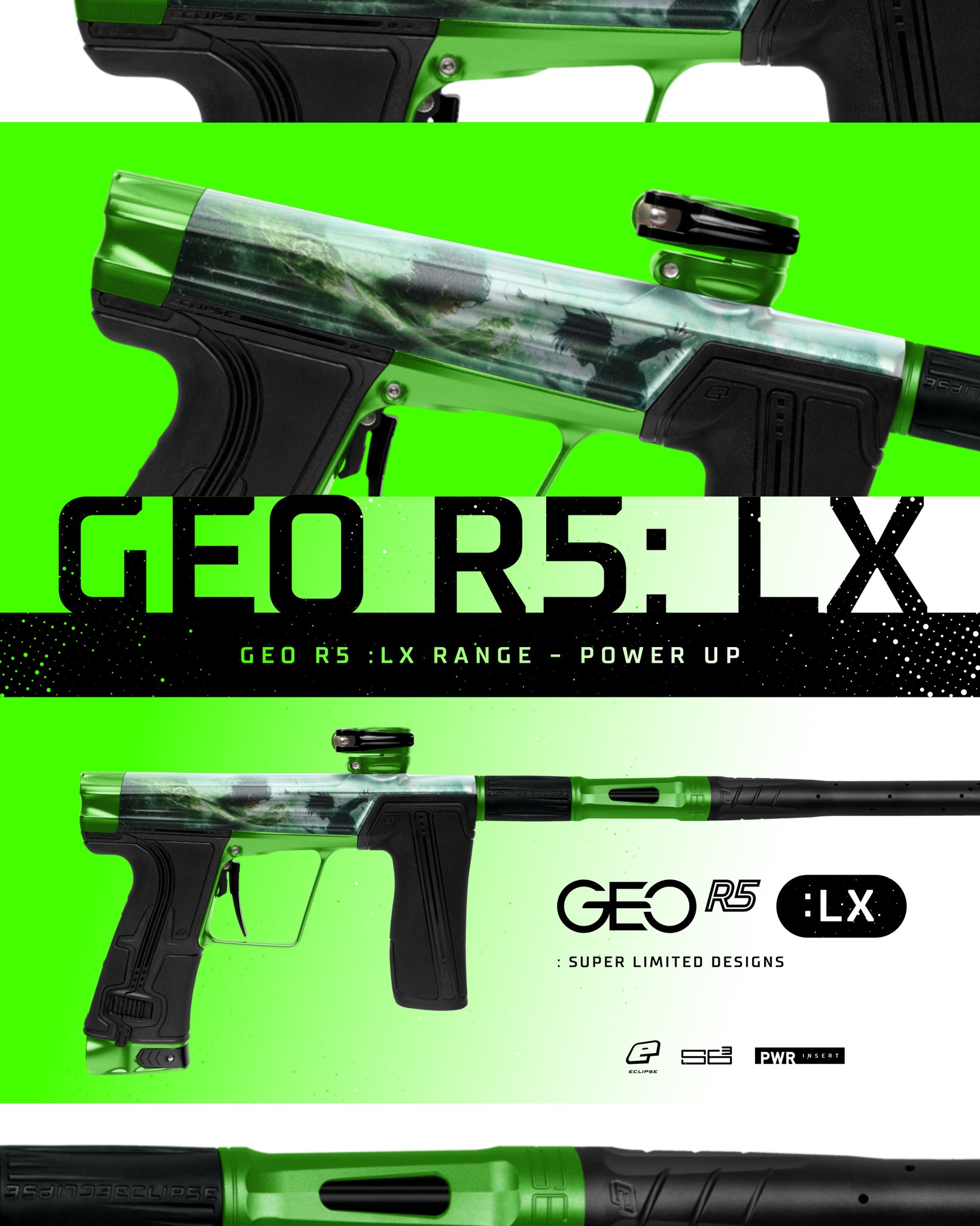🚨 NEW first drop of our Super-Limited GEO R5 :LX range has landed