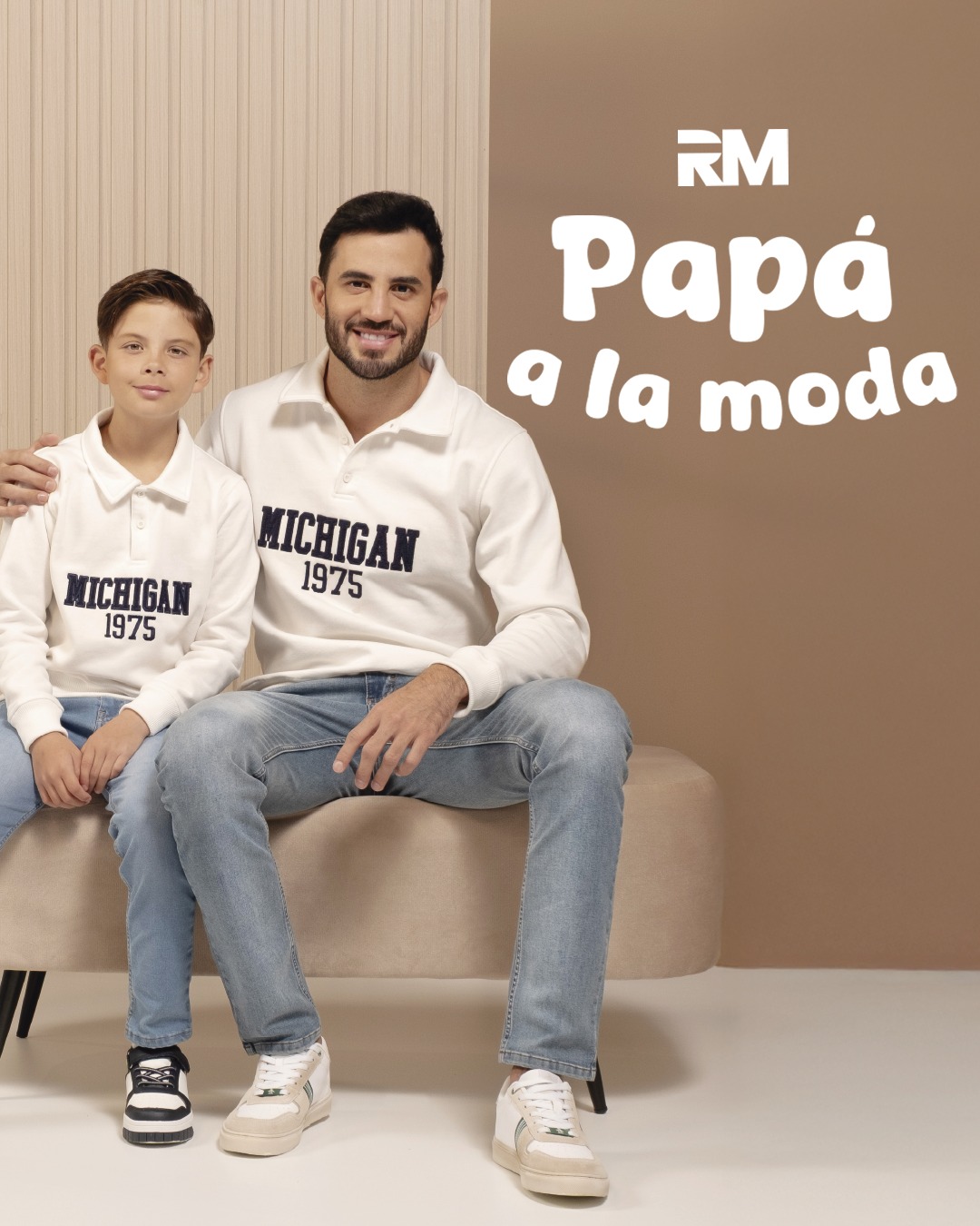 RM - ¡Papá a la moda! 👨‍🦳👔🧥 En RM tenemos los looks ideales para que ...