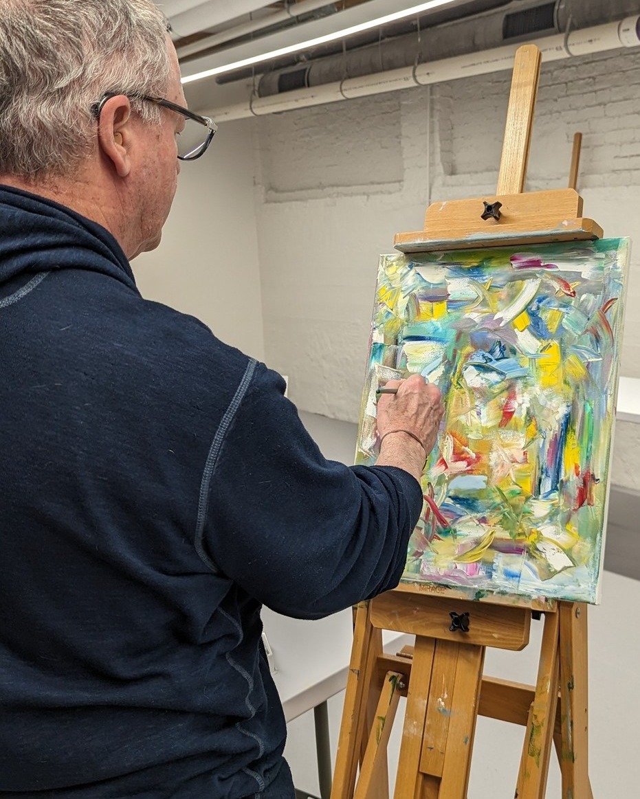 Start the new year off... - The Art Gallery at Congdon Yards
