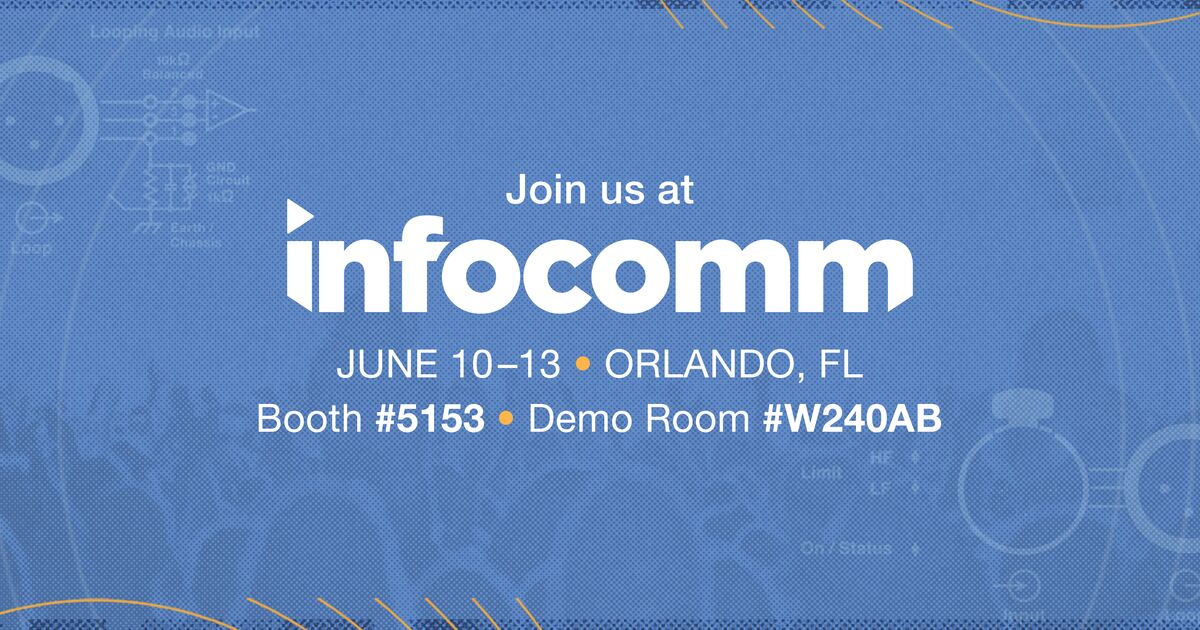 Meyer Sound - Join us at InfoComm Show 2025 and visit Demo... | Facebook