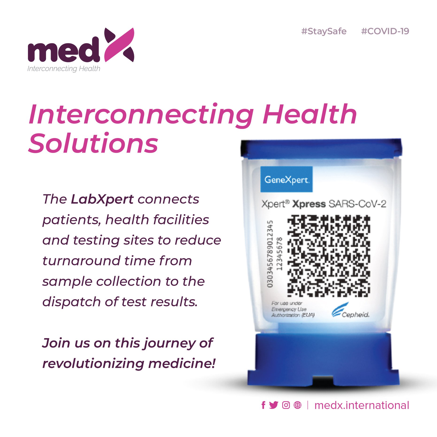 Our LabXpert is a secure... - MedX International Limited